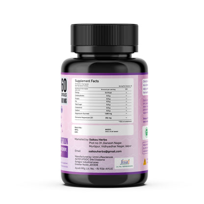 Magnesium Glycinate | 1600mg per Serving High Absorption, Extra Strength | Supports Bone and Muscle Health